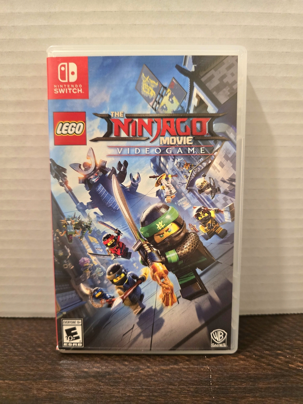 Nintendo Switch LEGO Ninjago Movie Videogame